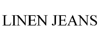 LINEN JEANS