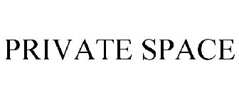 PRIVATE SPACE