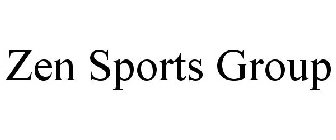 ZEN SPORTS GROUP