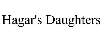 HAGAR'S DAUGHTERS
