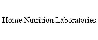 HOME NUTRITION LABORATORIES