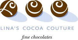 LINA'S COCOA COUTURE FINE CHOCOLATES