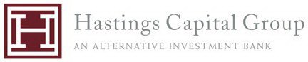 H HASTINGS CAPITAL GROUP AN ALTERNATIVE INVESTMENT BANK