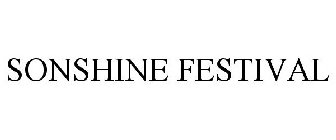 SONSHINE FESTIVAL