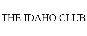 THE IDAHO CLUB