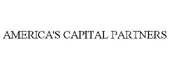 AMERICA'S CAPITAL PARTNERS