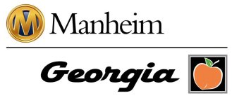 M MANHEIM GEORGIA