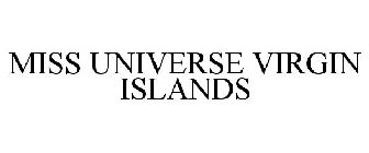 MISS UNIVERSE VIRGIN ISLANDS