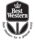 BEST WESTERN BEST WESTERN FOR A GREENER WORLD