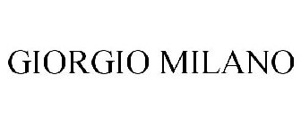 GIORGIO MILANO