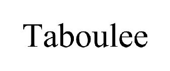 TABOULEE