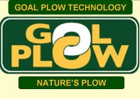 GOL PLOW GOAL PLOW TECHNOLOGY NATURE'S PLOW