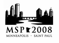MSP 2008 MINNEAPOLIS · SAINT PAUL