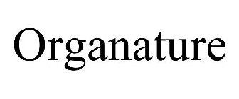 ORGANATURE