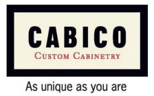 CABICO CUSTOM CABINETRY AS UNIQUE AS YOU ARE