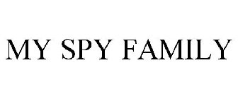 MY SPY FAMILY