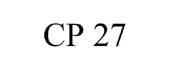 CP 27