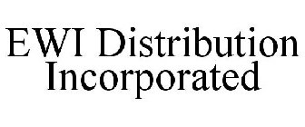 EWI DISTRIBUTION INCORPORATED