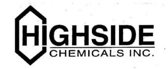 HIGHSIDE CHEMICALS INC.