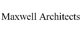 MAXWELL ARCHITECTS