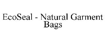 ECOSEAL - NATURAL GARMENT BAGS