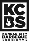 KCBS KANSAS CITY BARBEQUE SOCIETY