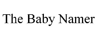 THE BABY NAMER