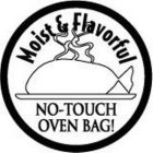 MOIST & FLAVORFUL NO-TOUCH OVEN BAG!