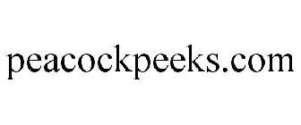 PEACOCKPEEKS.COM