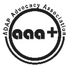 AAA+ ADAP ADVOCACY ASSOCIATION