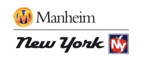 M MANHEIM NEW YORK NY