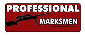 PROFESSIONAL MARKSMEN