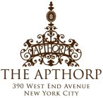 THE APTHORP 390 WEST END AVENUE NEW YORK CITY
