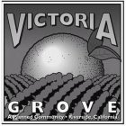 VICTORIA GROVE A PLANNED COMMUNITY · RIVERSIDE, CALIFORNIA