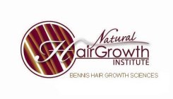NATURAL HAIRGROWTH INSTITUTE BENNIS HAIR GROWTH SCIENCES