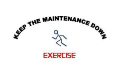 KEEP THE MAINTENANCE DOWN EXERCISE