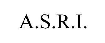 A.S.R.I.
