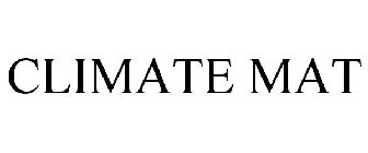 CLIMATE MAT