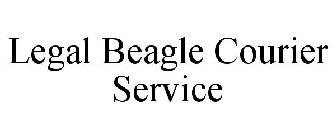 LEGAL BEAGLE COURIER SERVICE