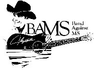 BAMS BAND AGAINST MS CLAY WALKER