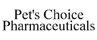 PET'S CHOICE PHARMACEUTICALS