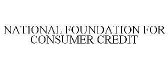 NATIONAL FOUNDATION FOR CONSUMER CREDIT