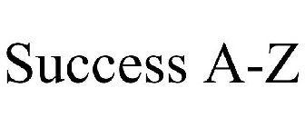 SUCCESS A-Z