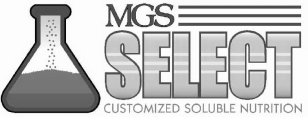 MGS SELECT CUSTOMIZED SOLUBLE NUTRITION