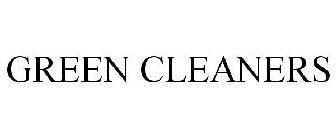 GREEN CLEANERS