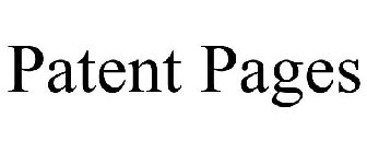 PATENT PAGES