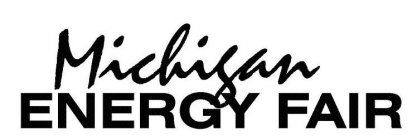 MICHIGAN ENERGY FAIR