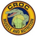 CROC MUSCLE AND NUTRITION