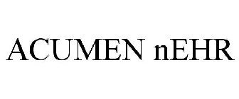 ACUMEN NEHR