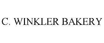 C. WINKLER BAKERY